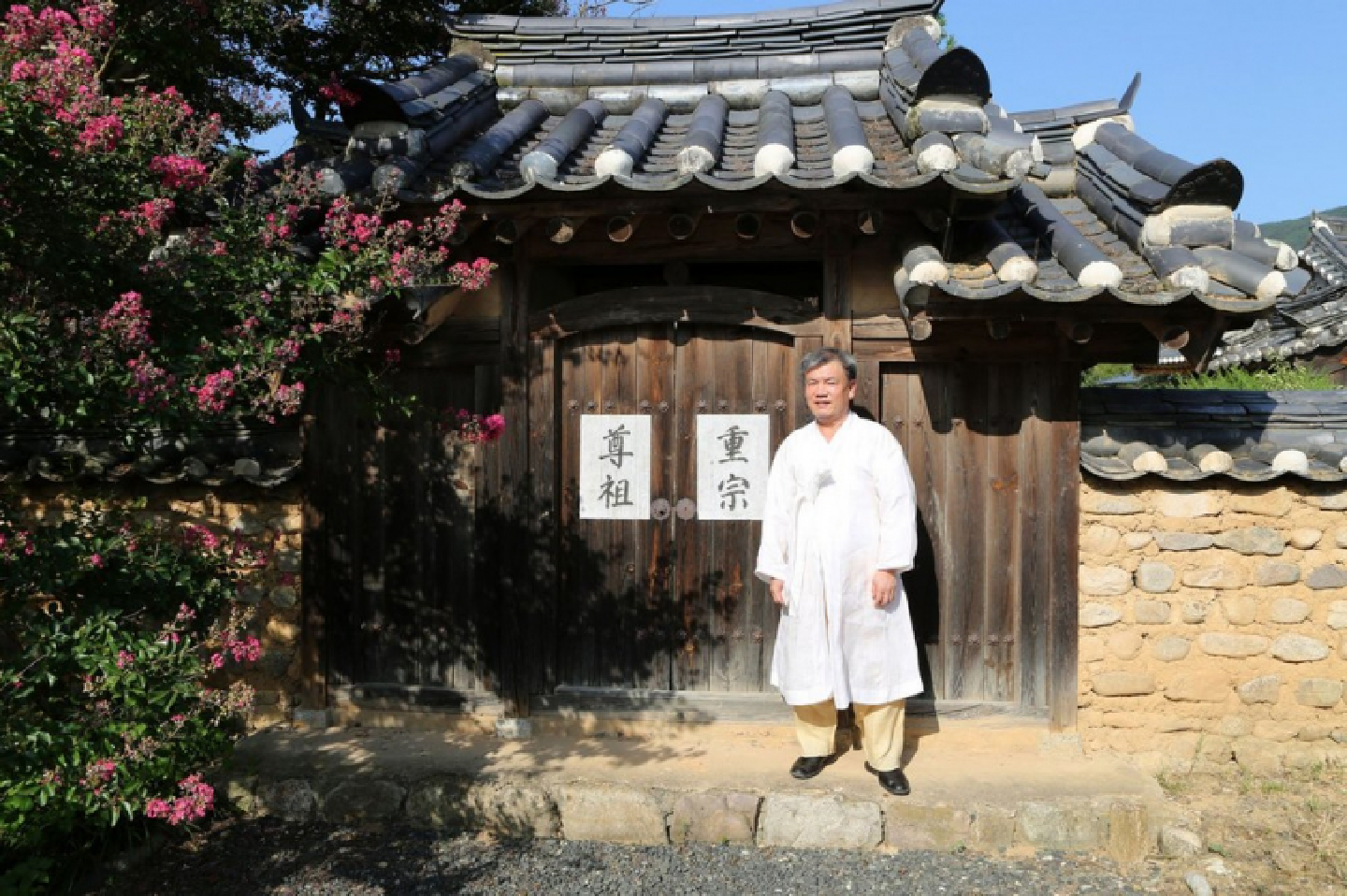 Retaining the spirit of tradition in South Korea