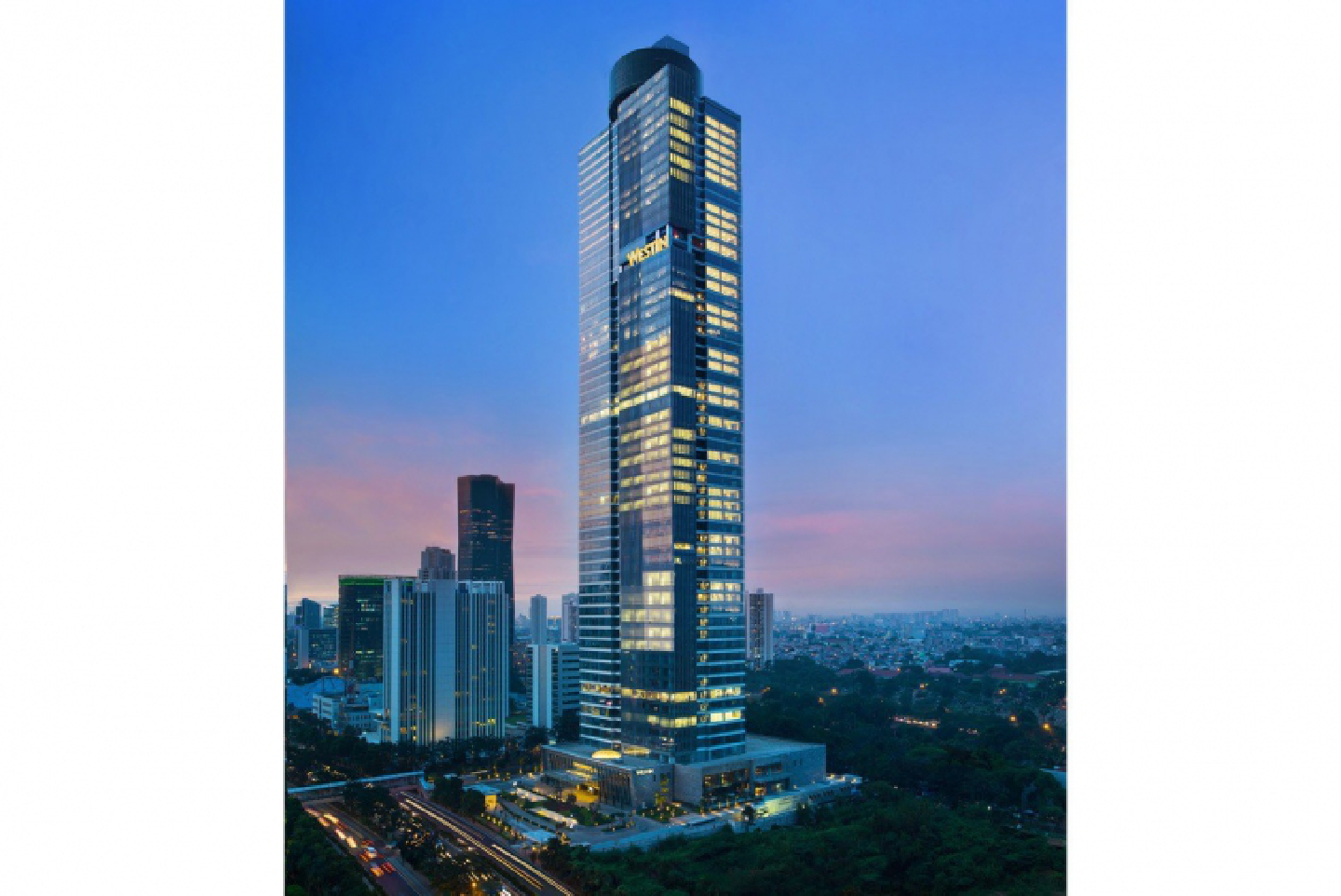 Jakarta's tallest hotel set to attract business travellers