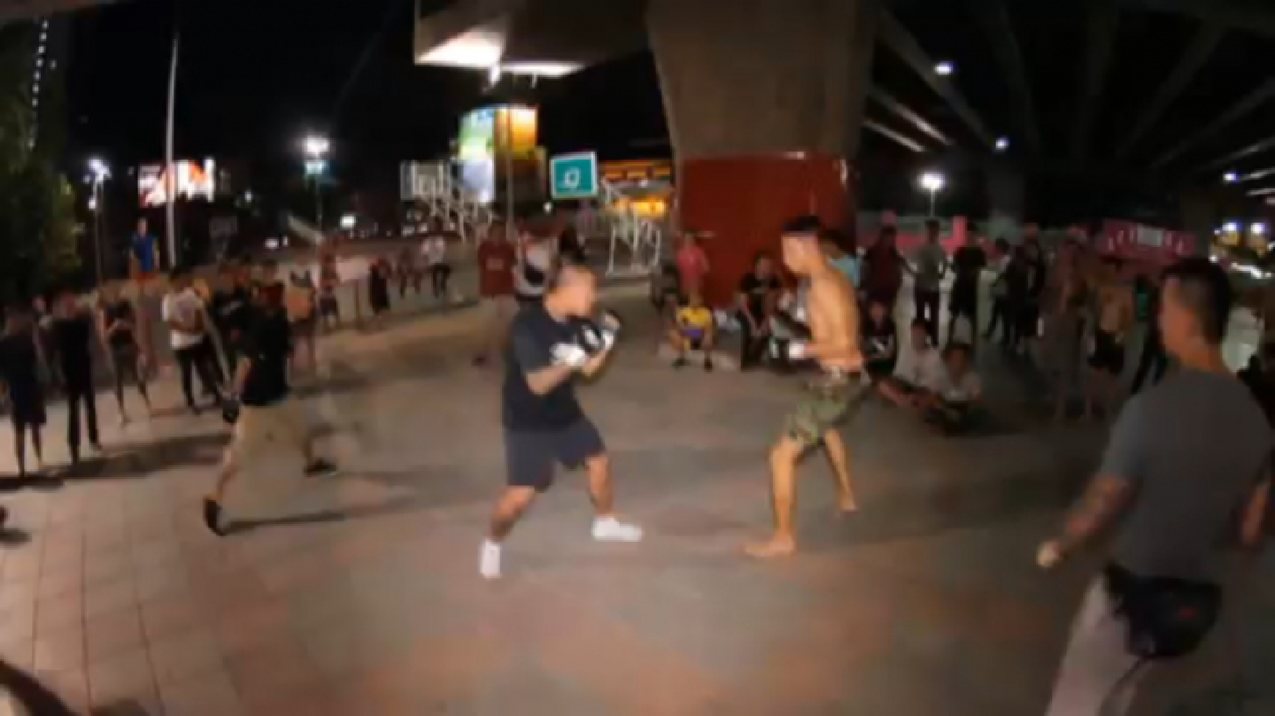 Police probe video of illegal street fights in capital