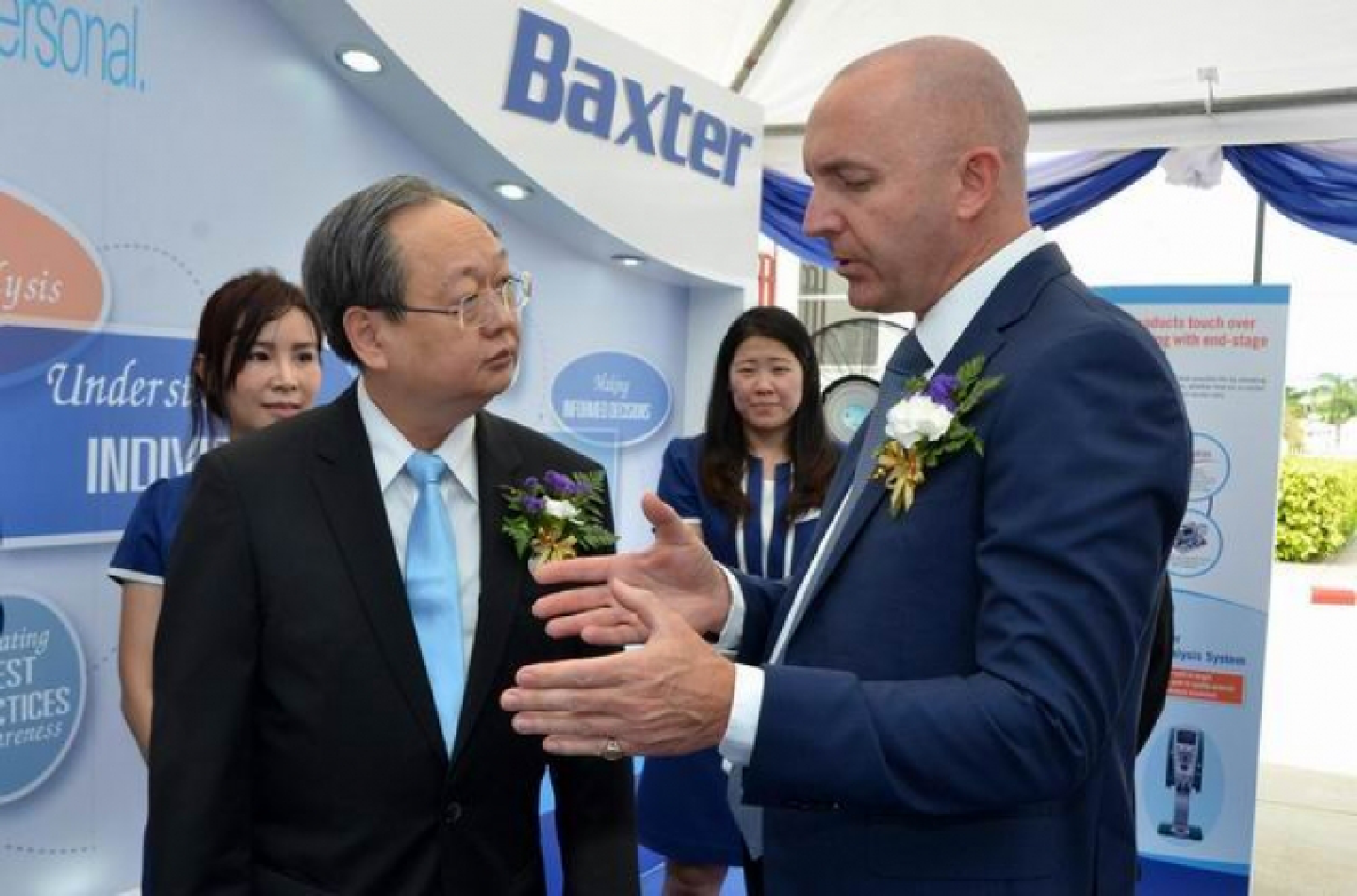 Baxter starts up peritoneal dialysis production facility