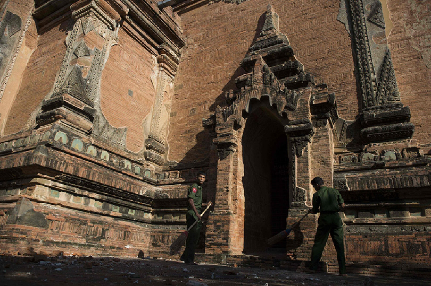 Myanmar weighs damage after earthquake rattles Bagan pagodas