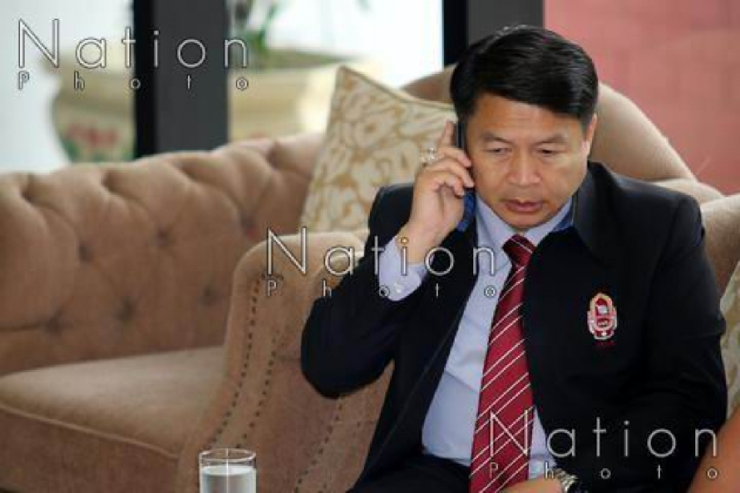 Premsak suspended Premsak suspended