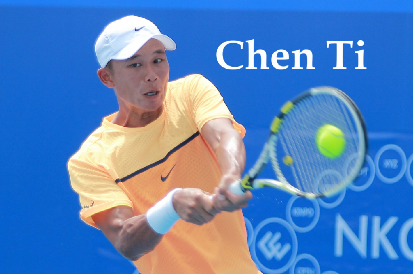 Top Seed Chen Ti On Fire Top Seed Chen Ti On Fire