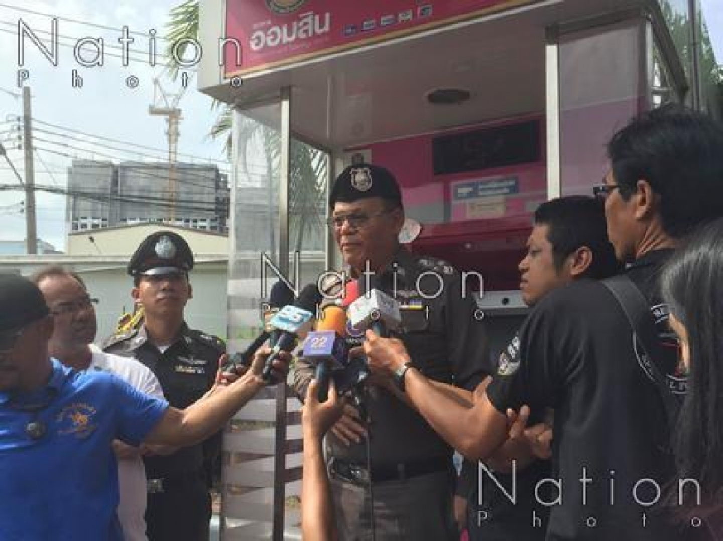 Police hunting ATM skimmer gang in Bt12-million theft