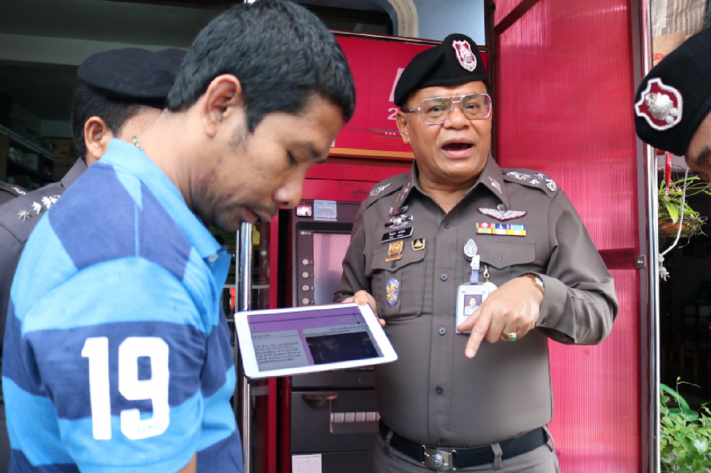 Phang Nga ATM hack in March linked to gang’s Bt12m theft