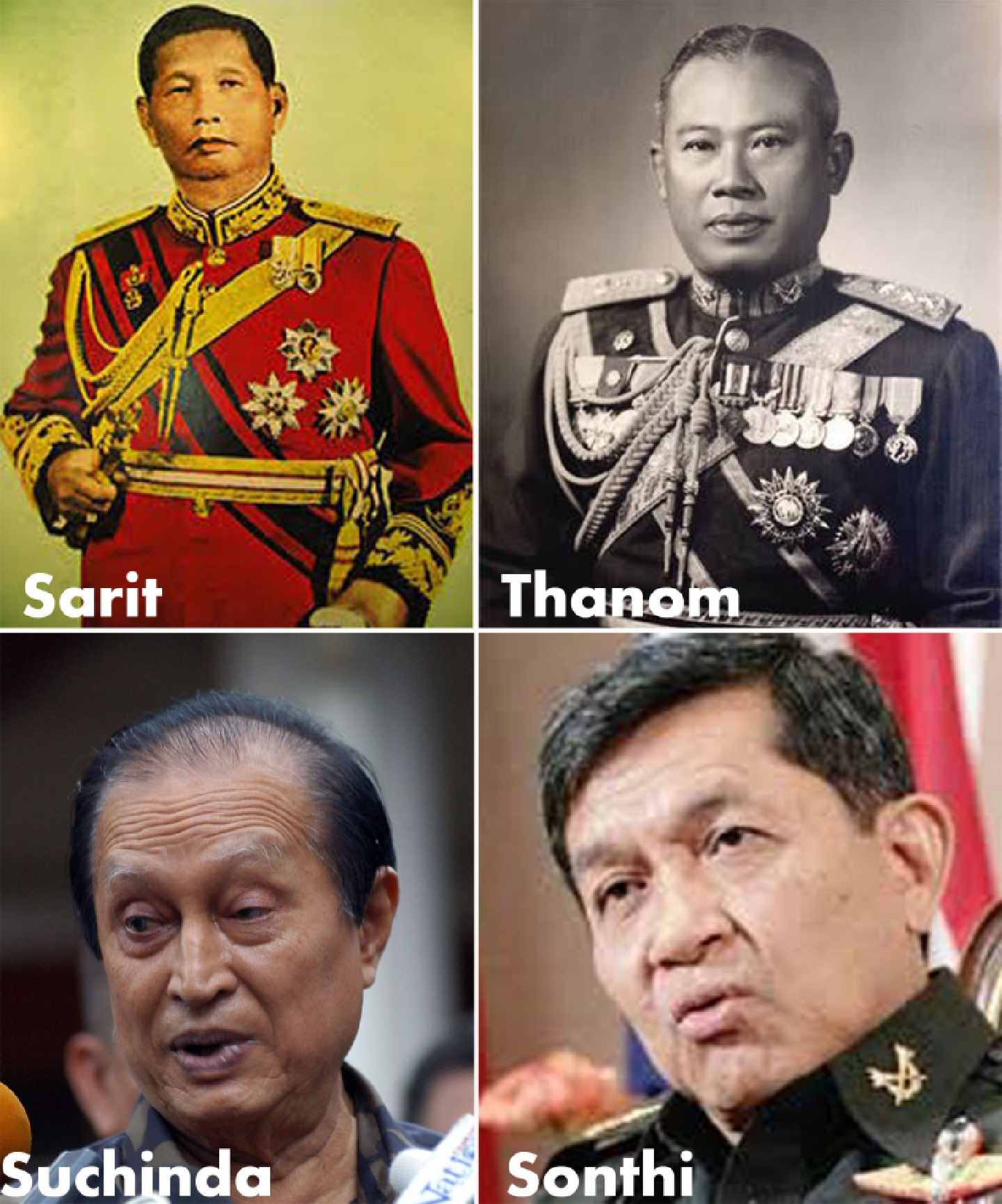 A long history of military’s flirtation with Thailand’s electoral politics
