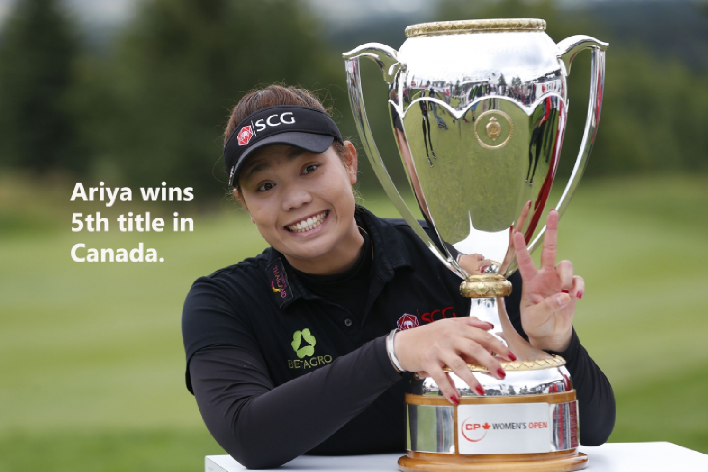 Ariya Triumphs in Canada Ariya Triumphs in Canada