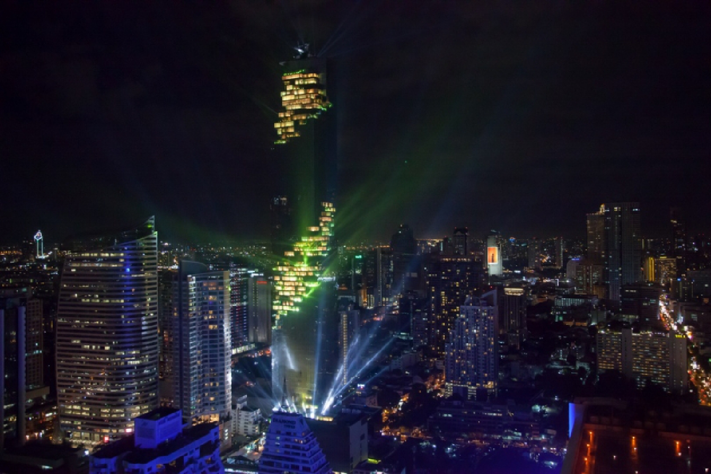 MahaNakhon's spectacular grand opening MahaNakhon's spectacular grand opening