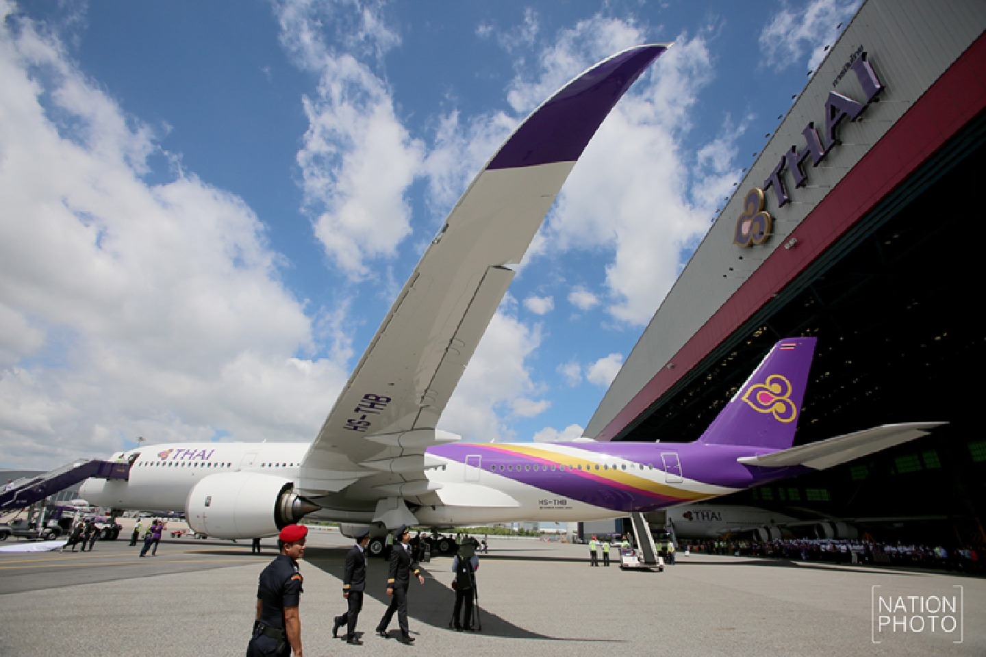 Thai Airways International receives first of 12 A350 XWBs Thai Airways International receives first of 12 A350 XWBs