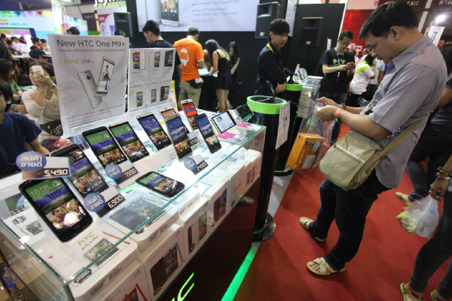 Thai smartphone sales continue to rise