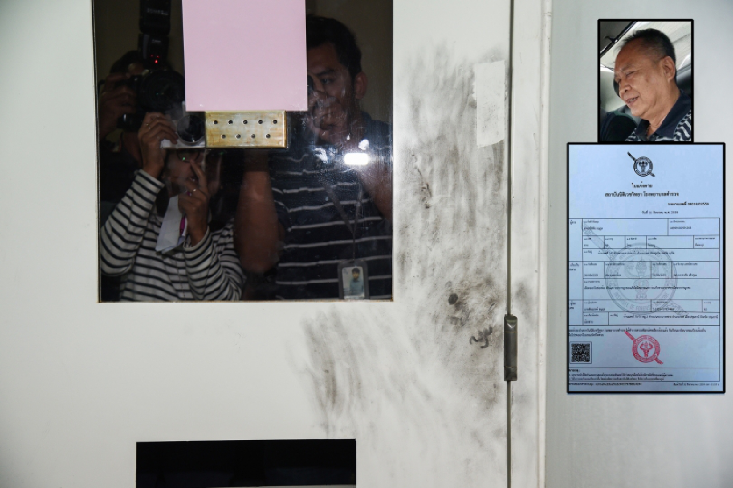 Ruptured liver led to death of land-deed suspect