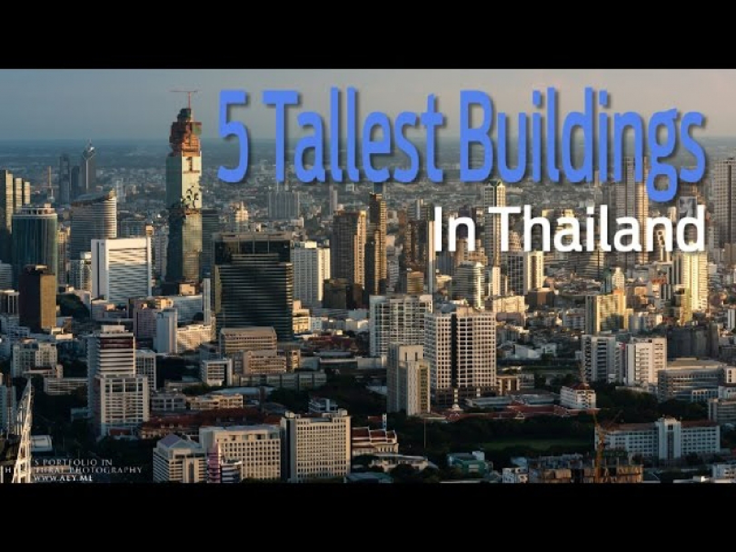 MahaNakhon Tower: Tallest in the Bangkok skyline