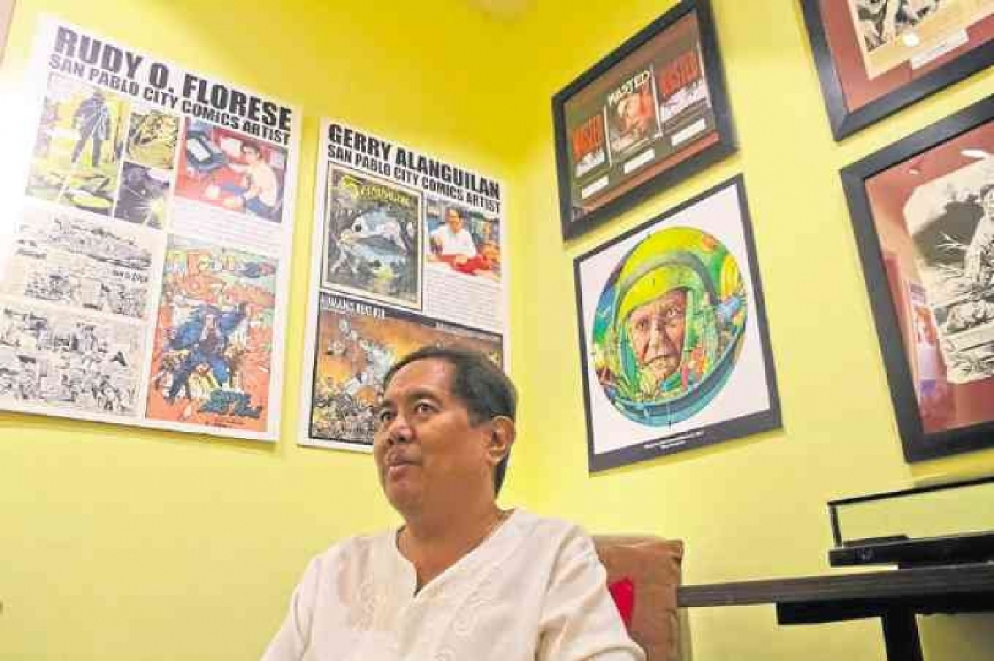 Museum redraws life of Philippines comics