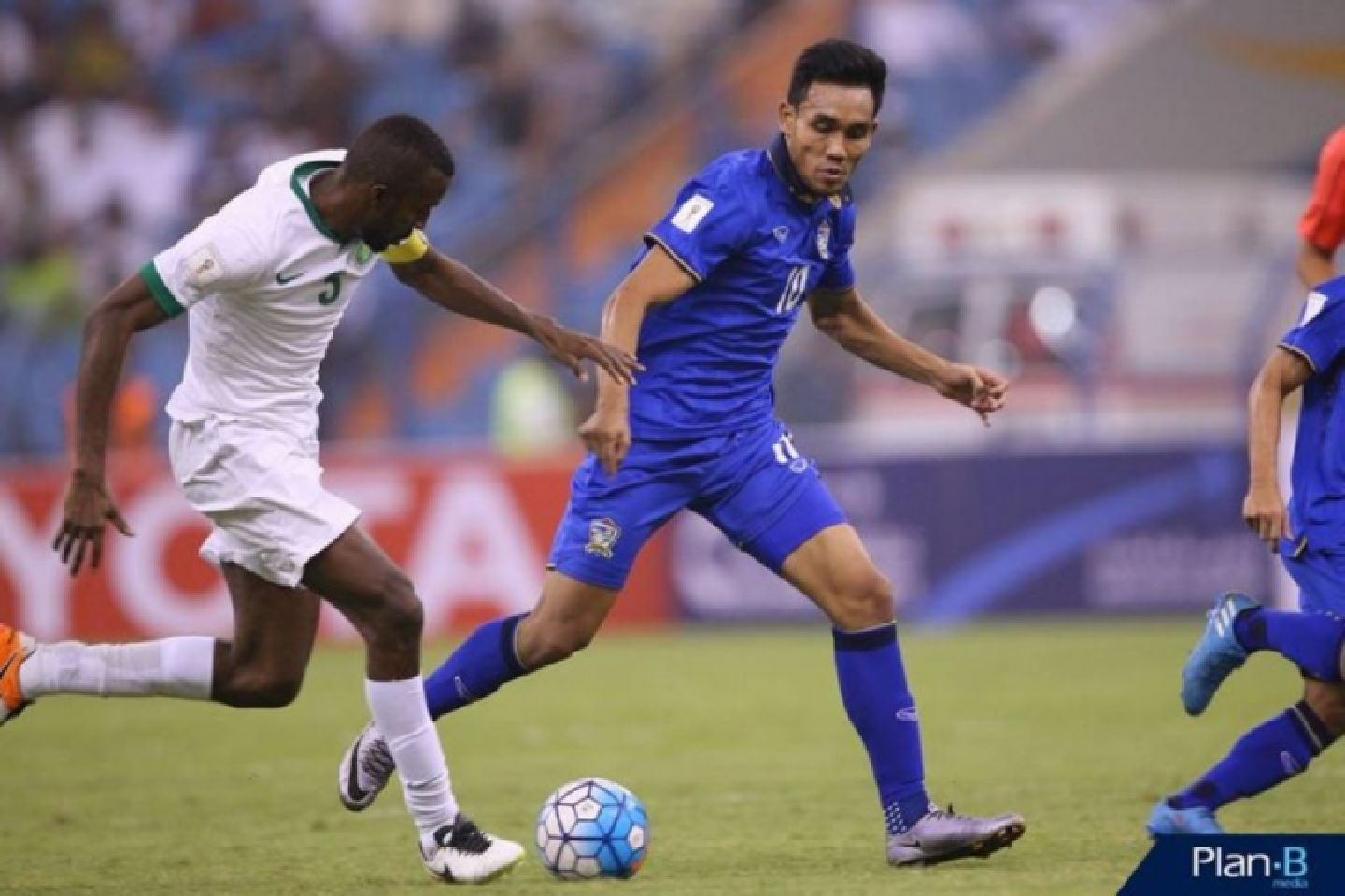 Battling Thai side suffer opening defeat against Saudis in WC qualifiers Battling Thai side suffer opening defeat against Saudis in WC qualifiers