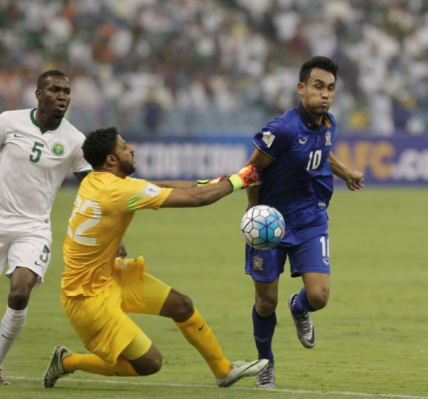 Thailand launch protest over ‘mistake-prone’ referee Thailand launch protest over ‘mistake-prone’ referee