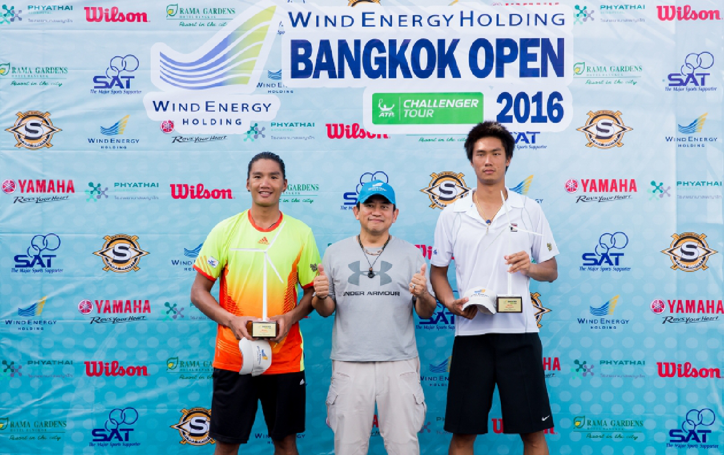 Young Bloods Upset Twins for Bangkok Challenger Doubles Title