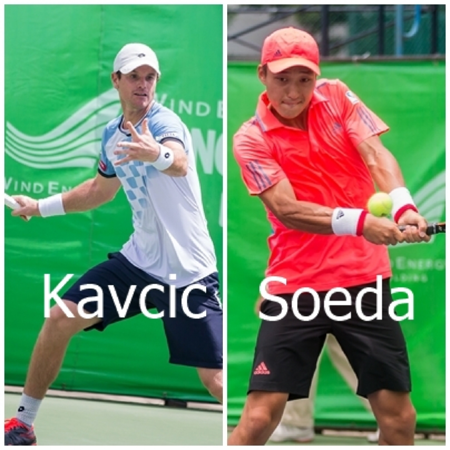 Soeda Vs Kavcic in Bangkok Challenger 4 Final Soeda Vs Kavcic in Bangkok Challenger 4 Final