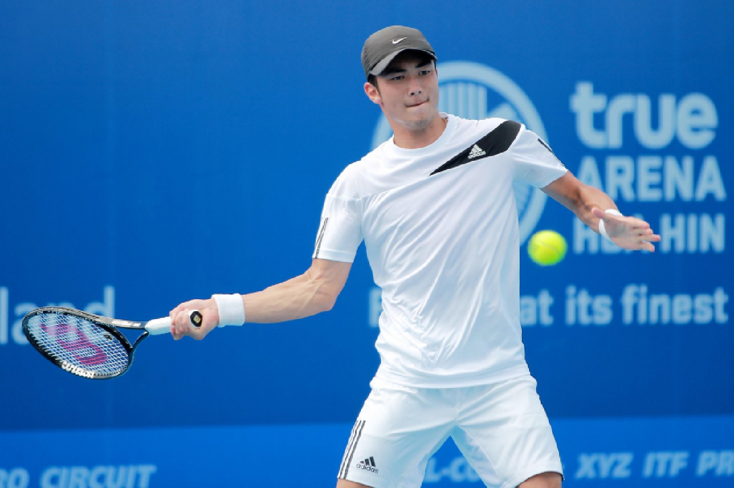 Briton-Thai Jamie Qualifies for Hua Hin Men's Futures Briton-Thai Jamie Qualifies for Hua Hin Men's Futures