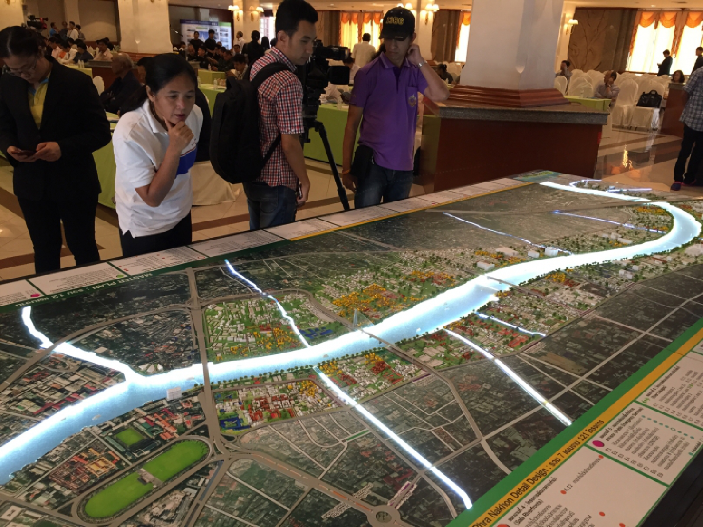Land-rights dispute delays Chao Phraya study