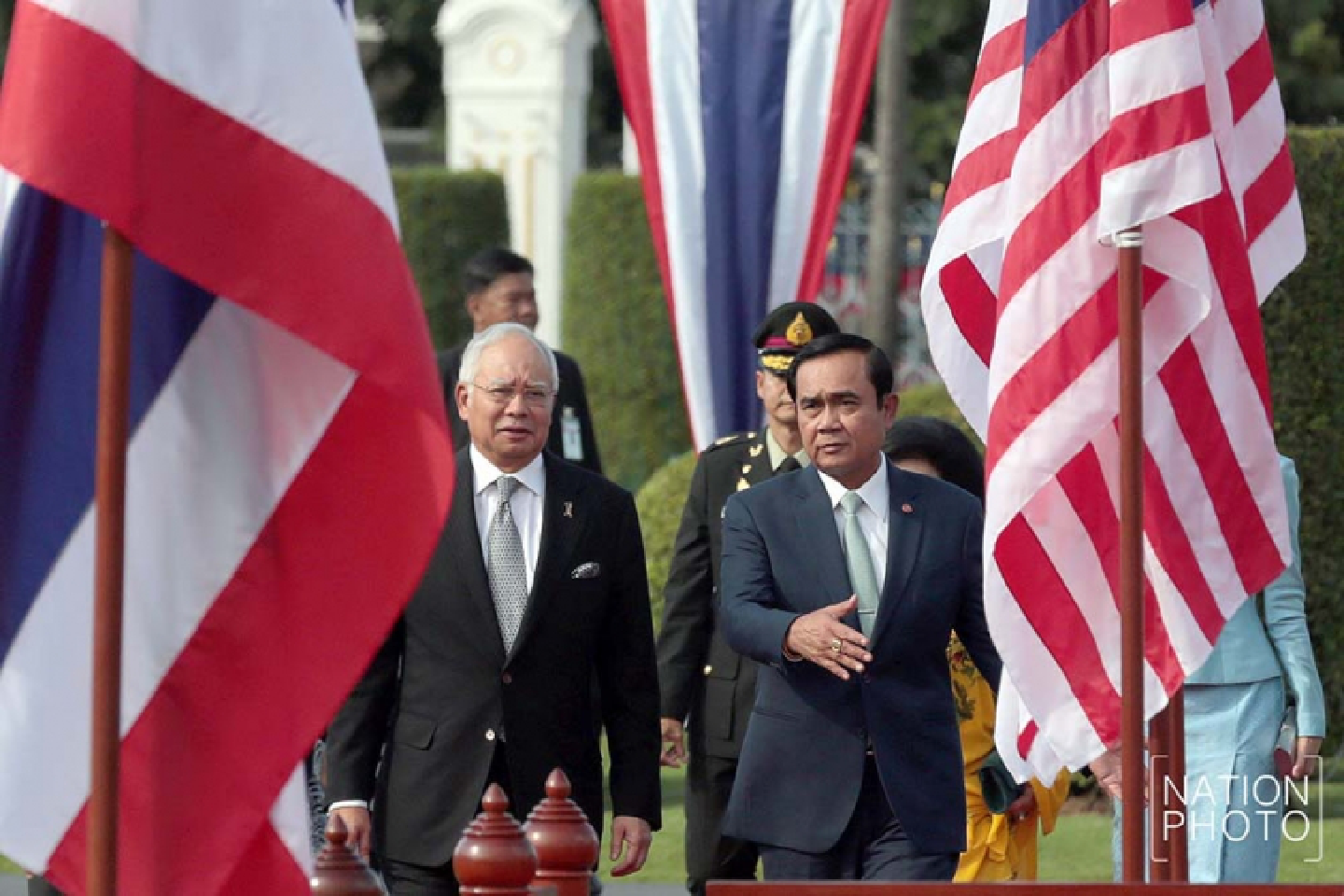Najib ready to help build trust in South peace talks Najib ready to help build trust in South peace talks