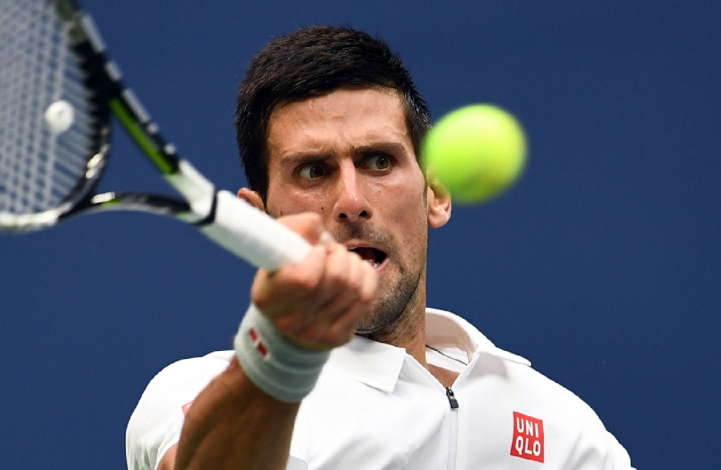 Strange affair as Djokovic downs Monfils to reach 7th US Open final Strange affair as Djokovic downs Monfils to reach 7th US Open final