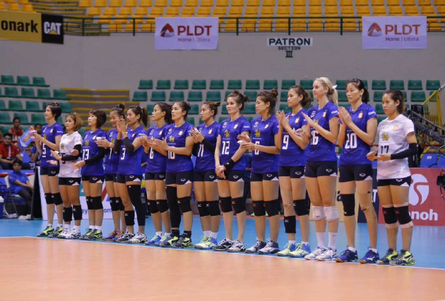 BGVC suffer shock defeat to Japan to lose their Asian Club crown BGVC suffer shock defeat to Japan to lose their Asian Club crown