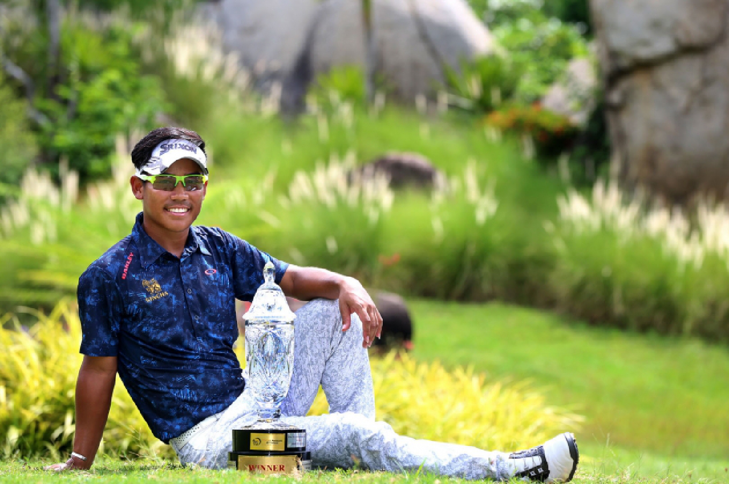 Thanyakorn Ends Long Wait for Title. Thanyakorn Ends Long Wait for Title.