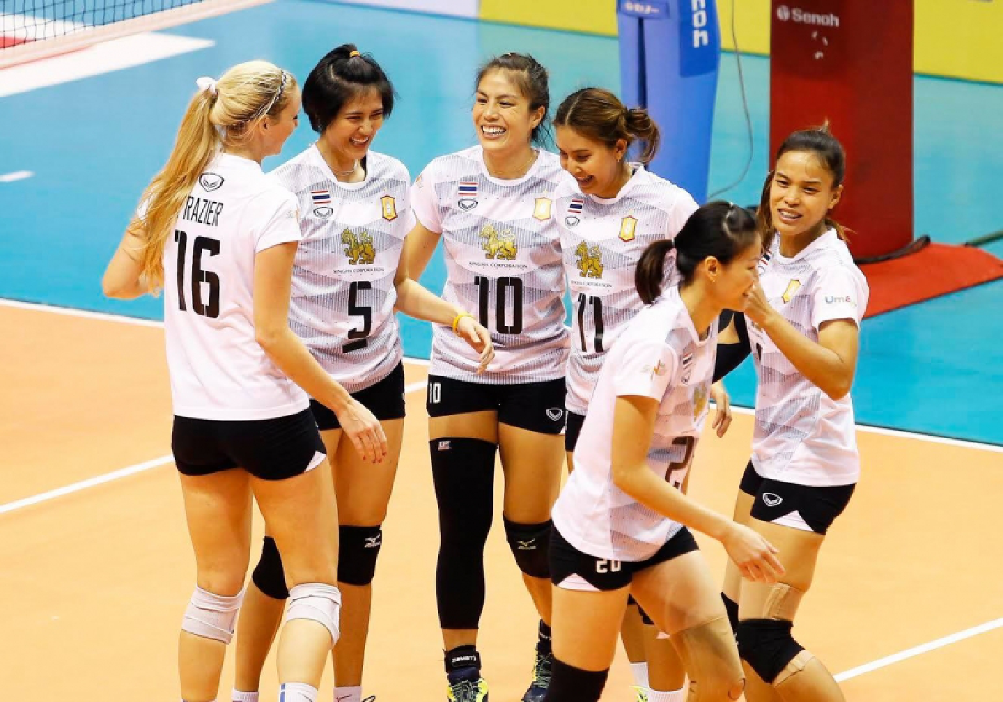 Bangkok Glass claim third place at Asian Women’s Club Volleyball Championship
