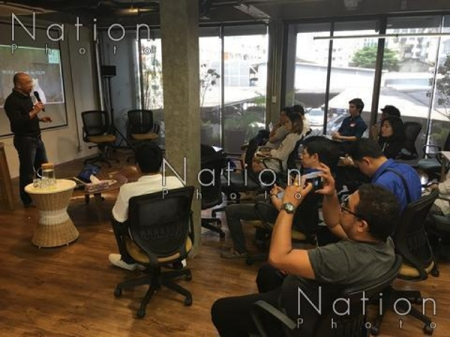Co-working space that seeks to inspire ‘wolf-like professionals’