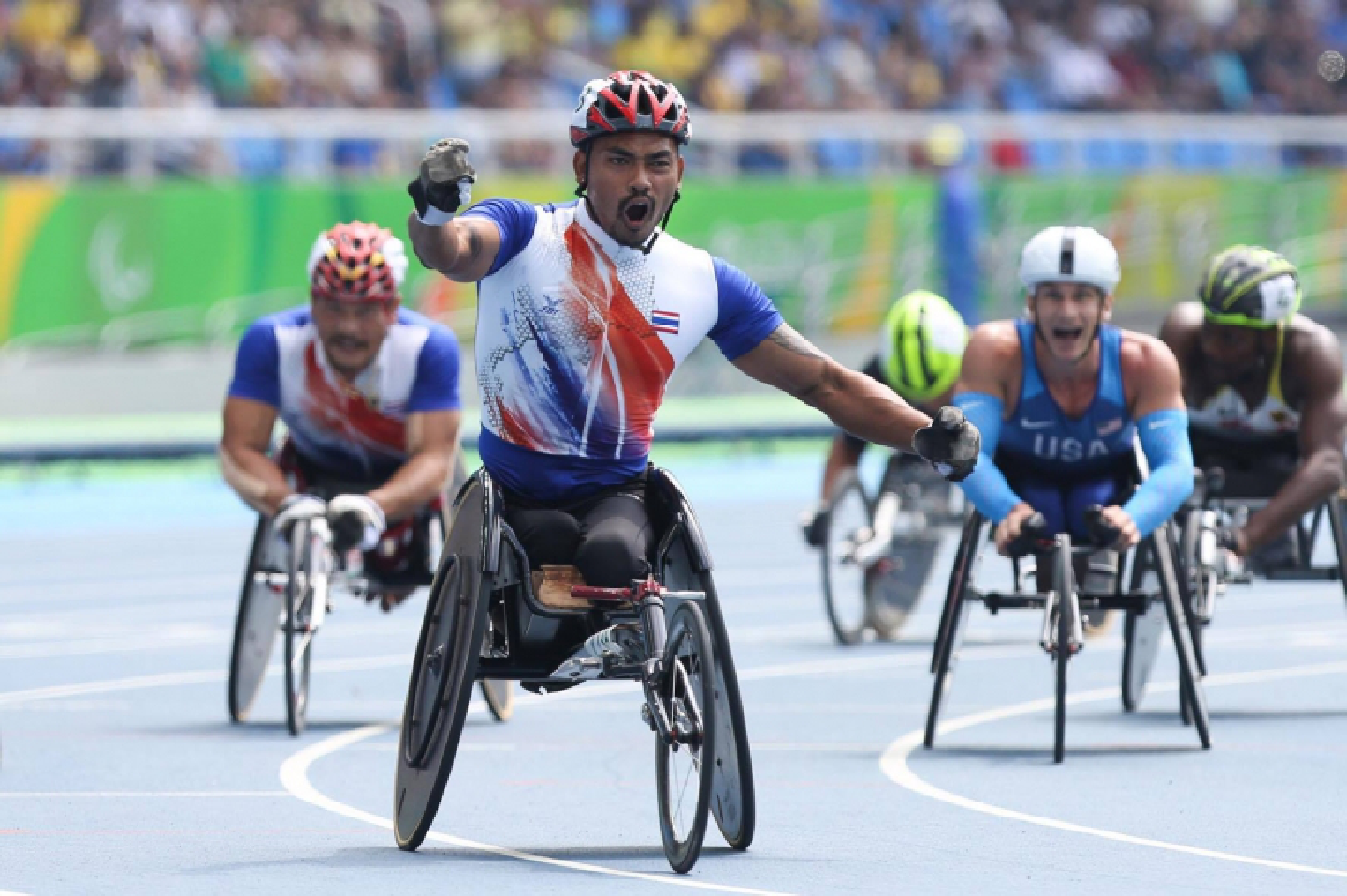 Prawat wins Thailand’s first Paralympic gold