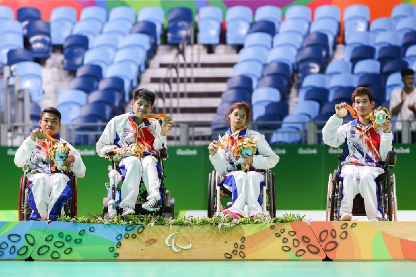 Boccia team hand Thailand third Paralympic gold Boccia team hand Thailand third Paralympic gold