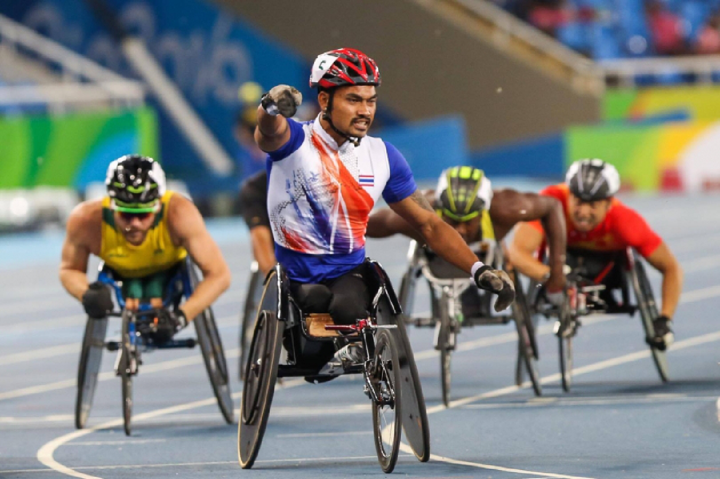 Prawat wins his second Paralympic gold Prawat wins his second Paralympic gold