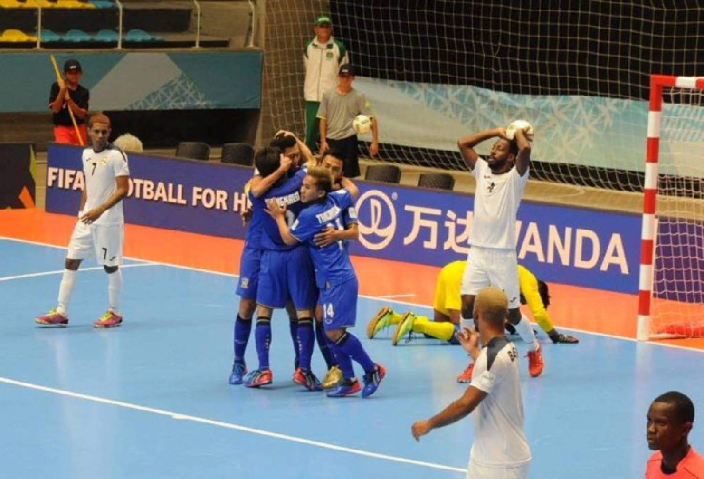 Thailand beat Cuba to get their Futsal World Cup campaign back on track Thailand beat Cuba to get their Futsal World Cup campaign back on track