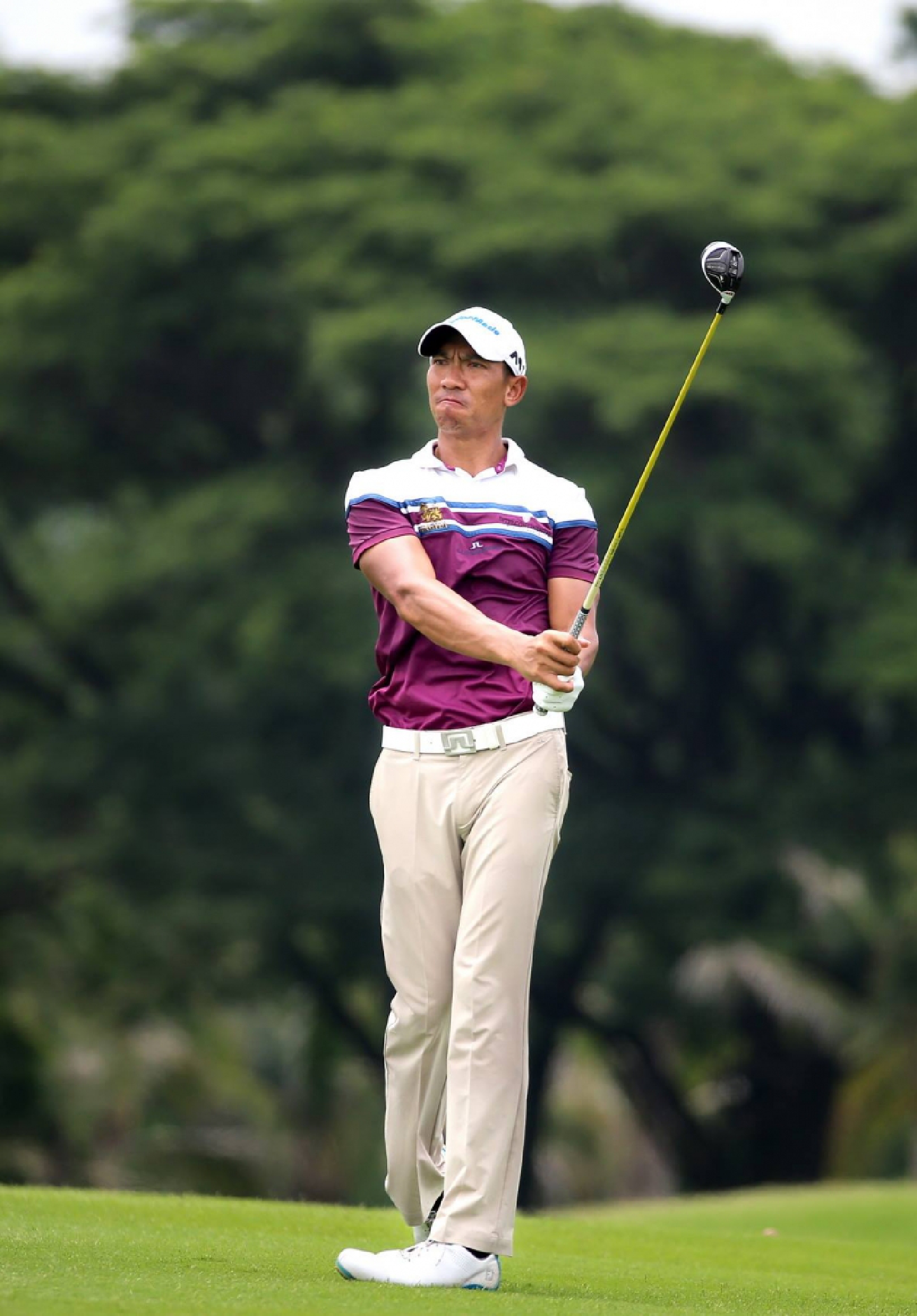 Paradorn Admits He Is Under Pressure As Pro Golfer Paradorn Admits He Is Under Pressure As Pro Golfer