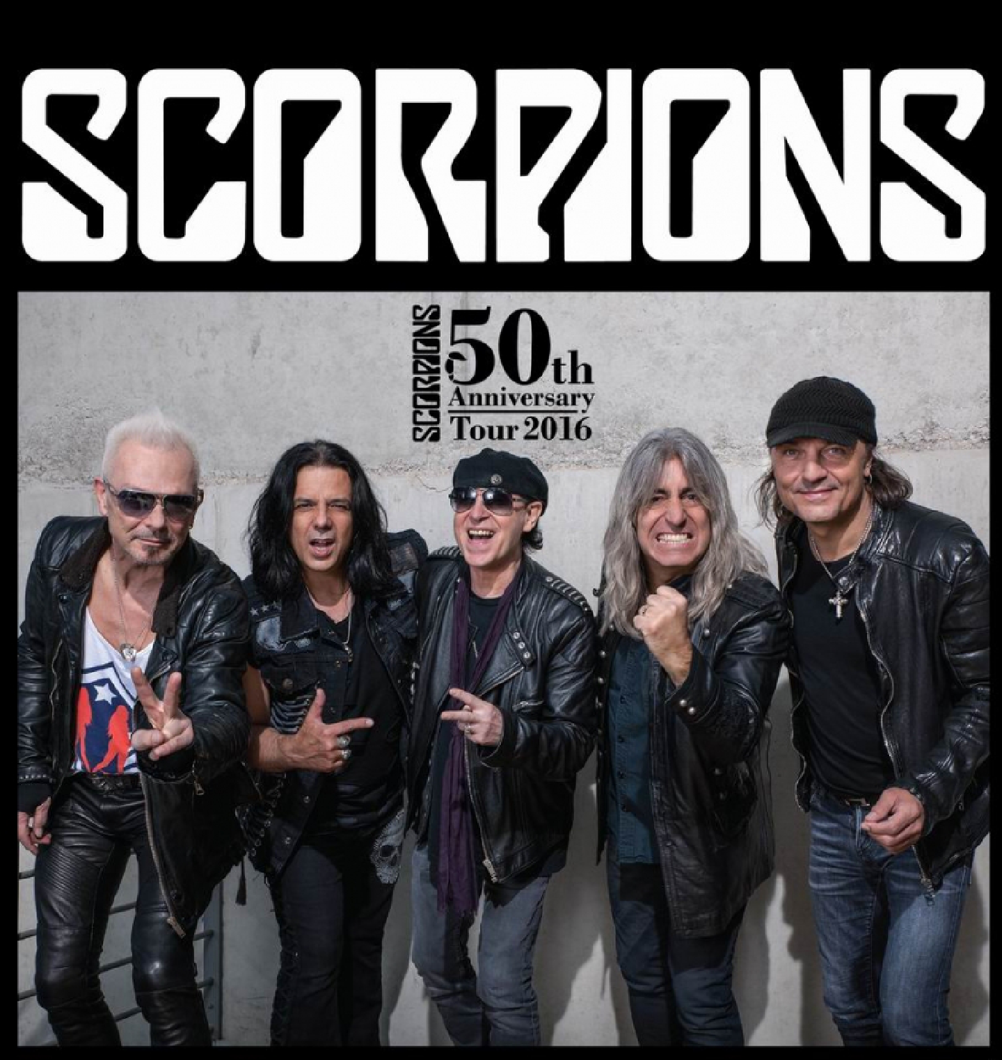 Scorpions at 50 heading our way