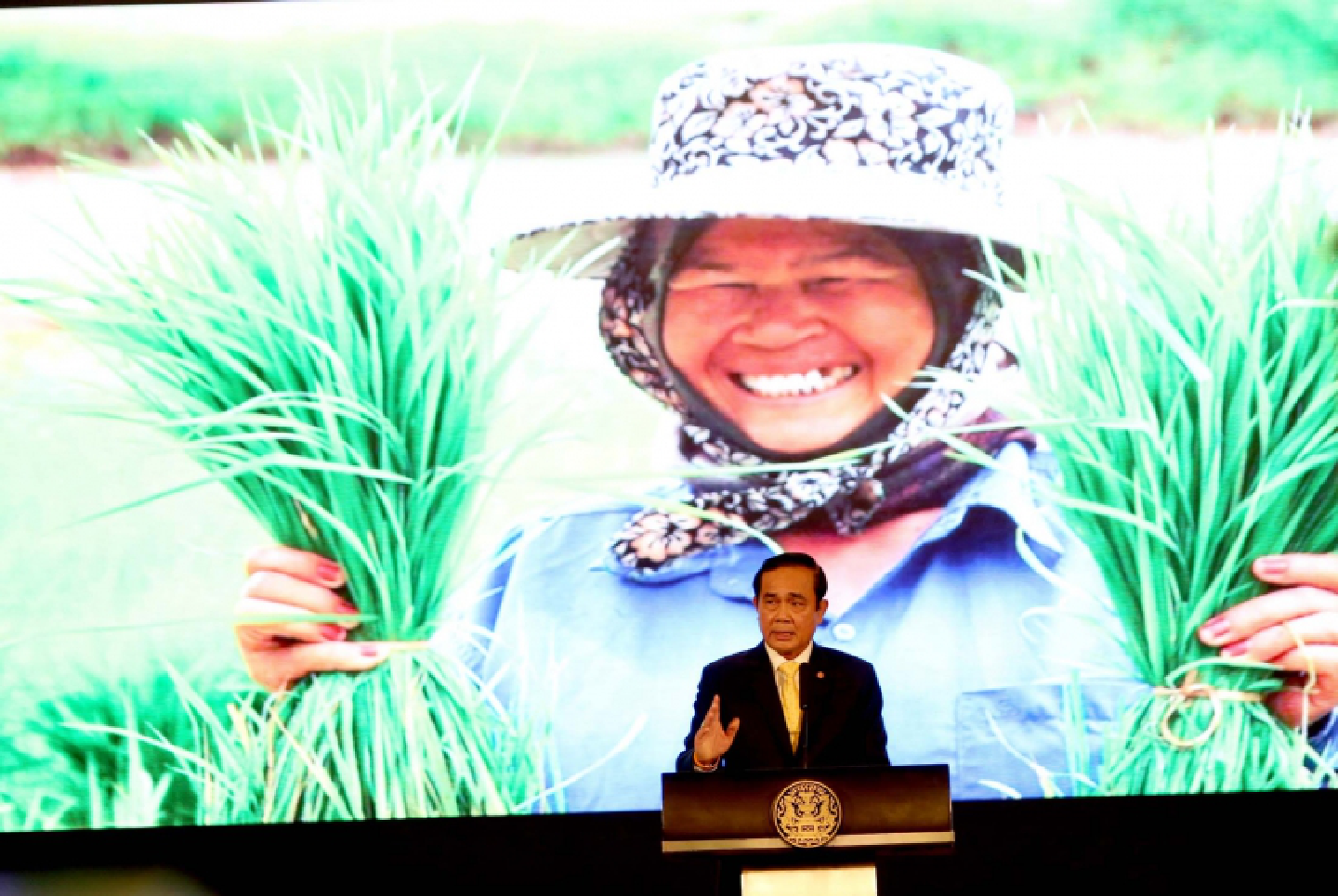 Prayut claims to have returned ‘Thai smiles’