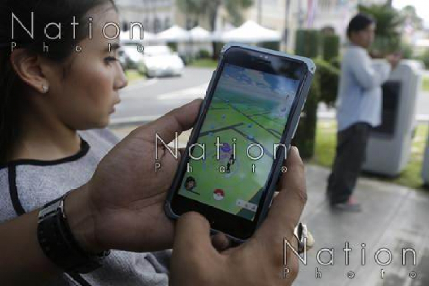 Pokemon Go grips Bangkok, Central region Pokemon Go grips Bangkok, Central region