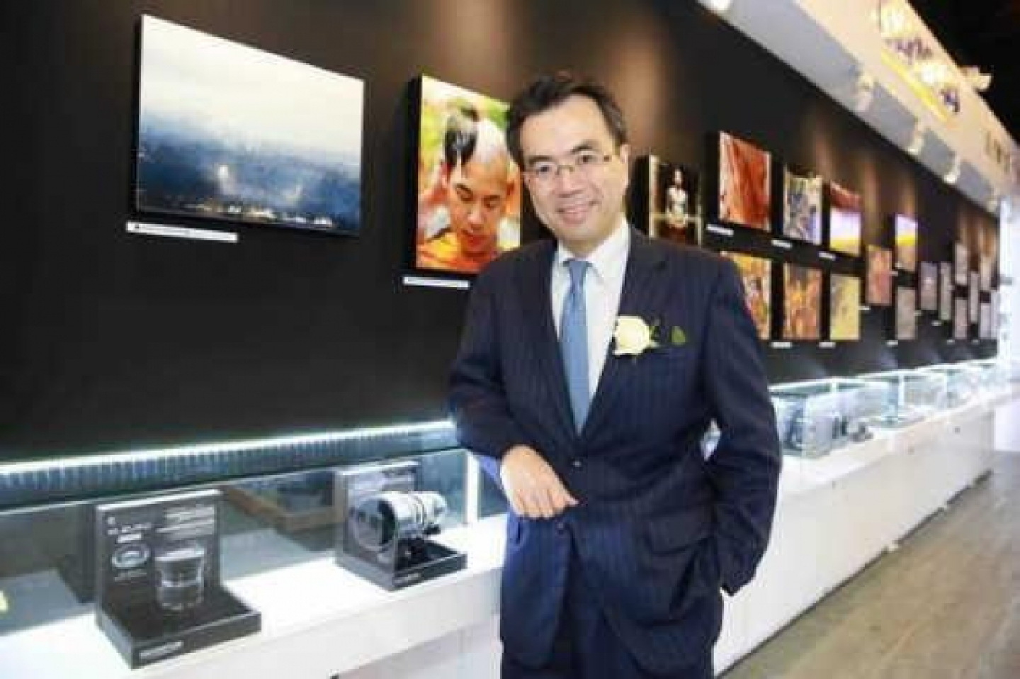 New Olympus showroom New Olympus showroom