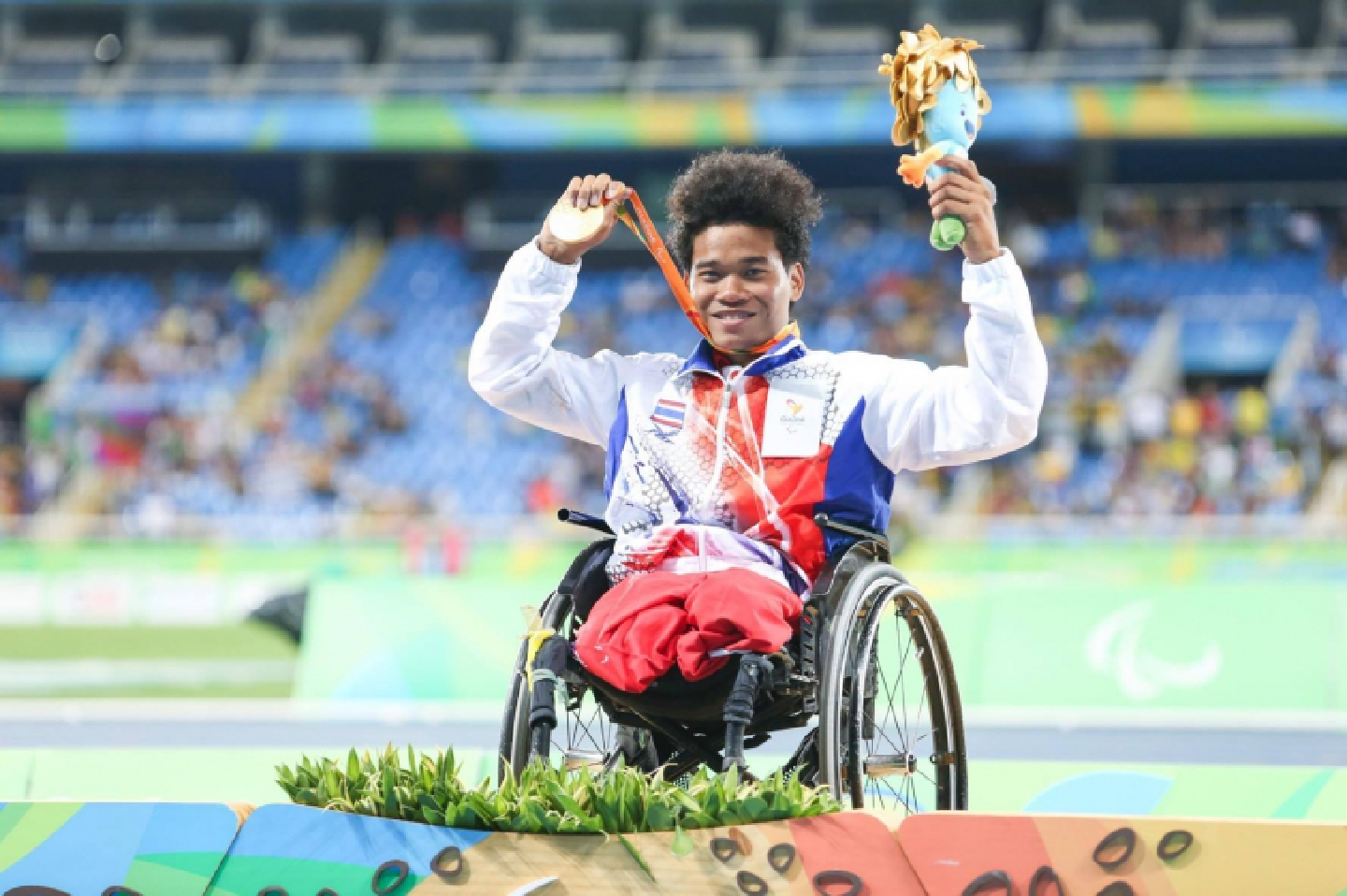 Pongsakorn wins second Paralympic gold Pongsakorn wins second Paralympic gold