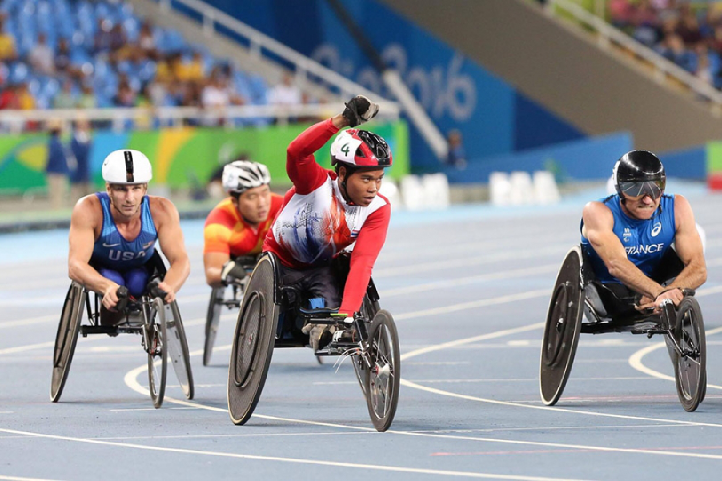 Pongsakorn wins second Paralympic gold, Thailand’s 5th in Rio Pongsakorn wins second Paralympic gold, Thailand’s 5th in Rio