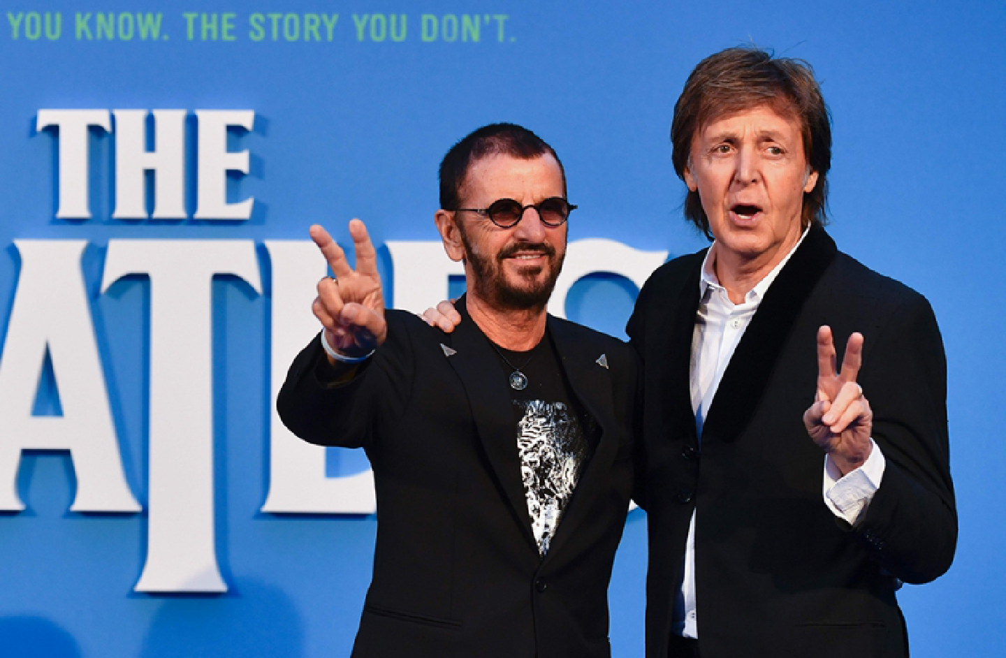 Paul McCartney 'emotional' as Beatles film has UK premiere Paul McCartney 'emotional' as Beatles film has UK premiere