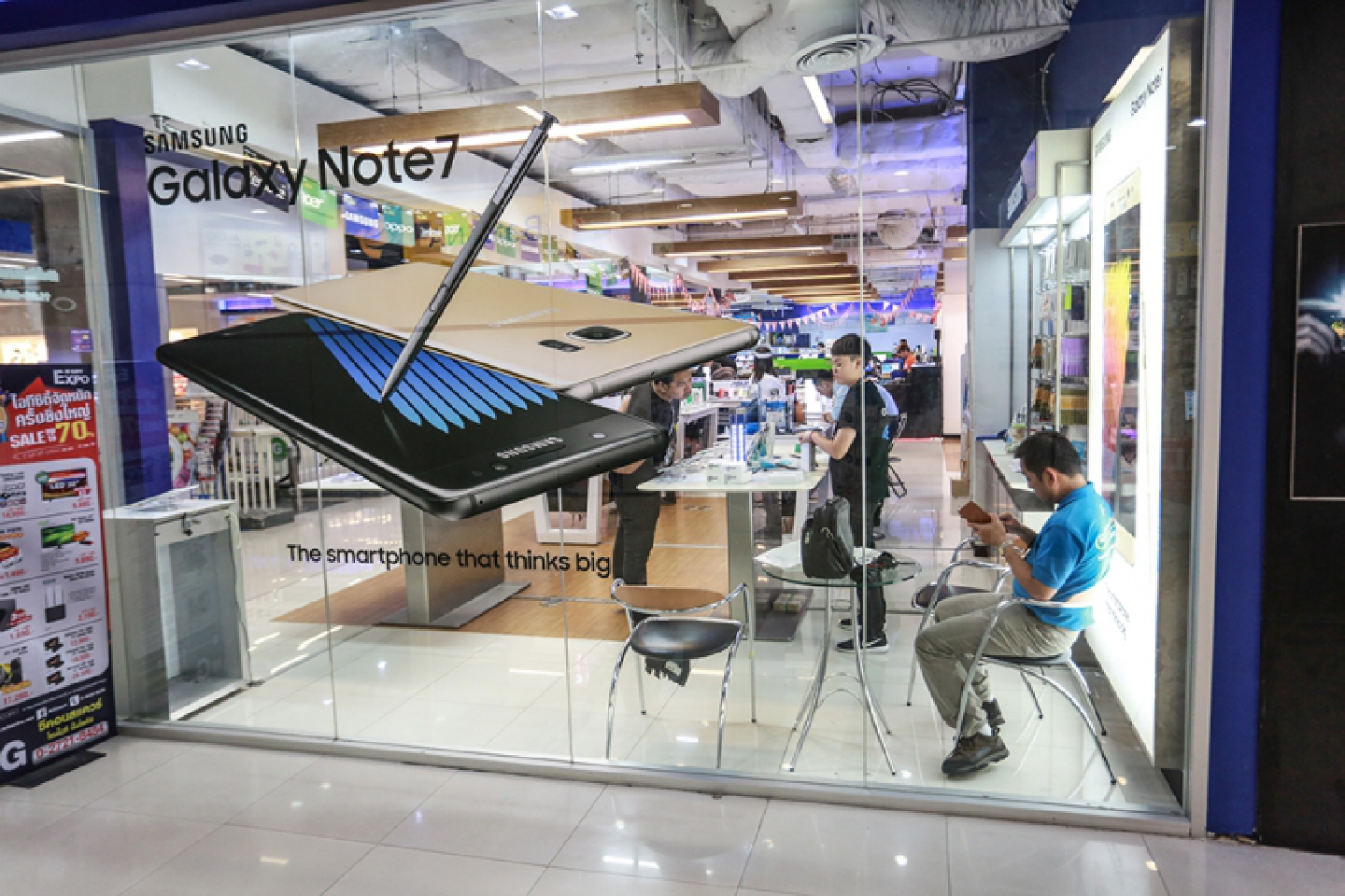Thai Samsung returns Galaxy Note 7 stock to South Korea Thai Samsung returns Galaxy Note 7 stock to South Korea