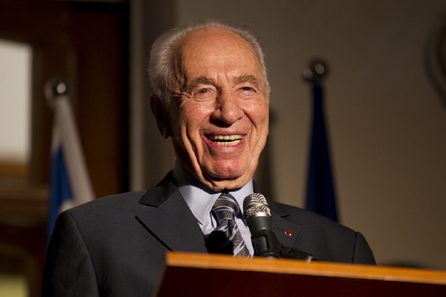 Peres condition stable after stroke: doctor Peres condition stable after stroke: doctor