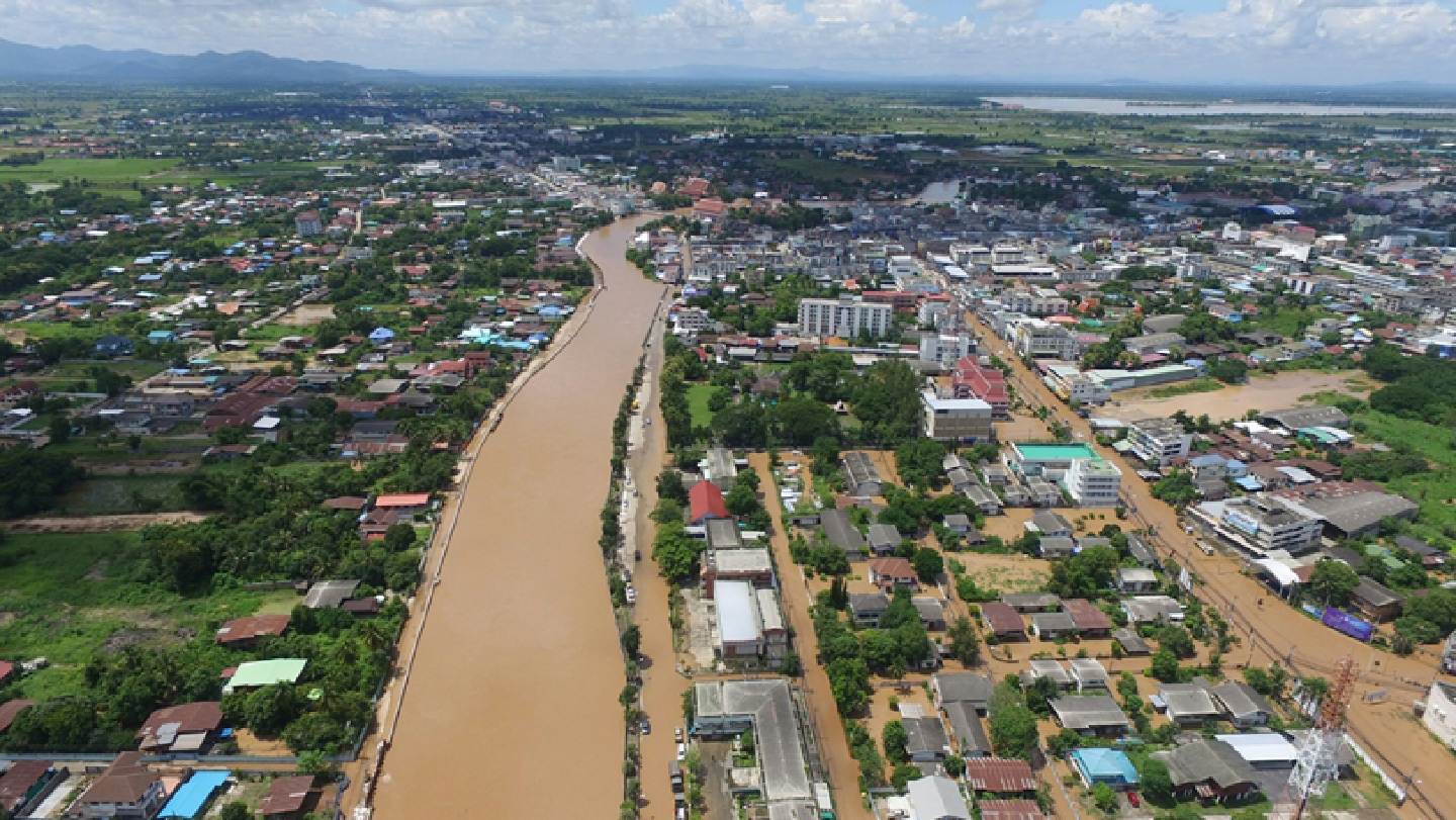 Flood recedes in North Flood recedes in North