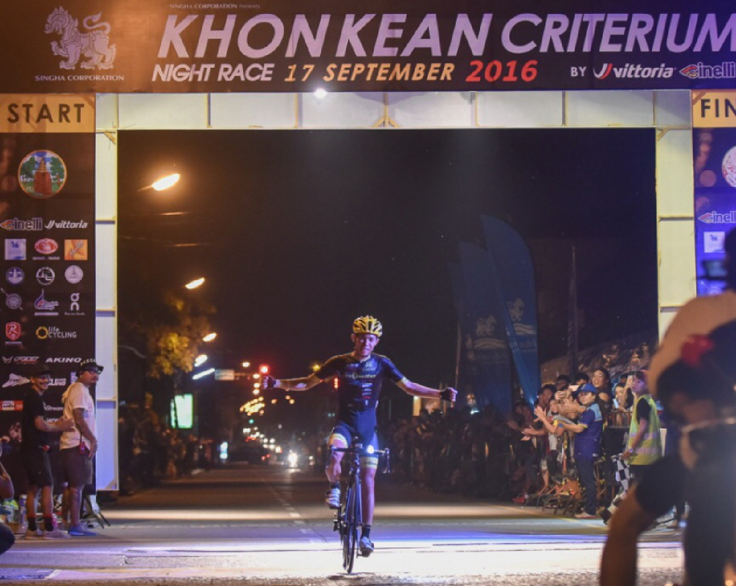 Kunakorn Wins Khon Kaen Critirium Night Race Kunakorn Wins Khon Kaen Critirium Night Race