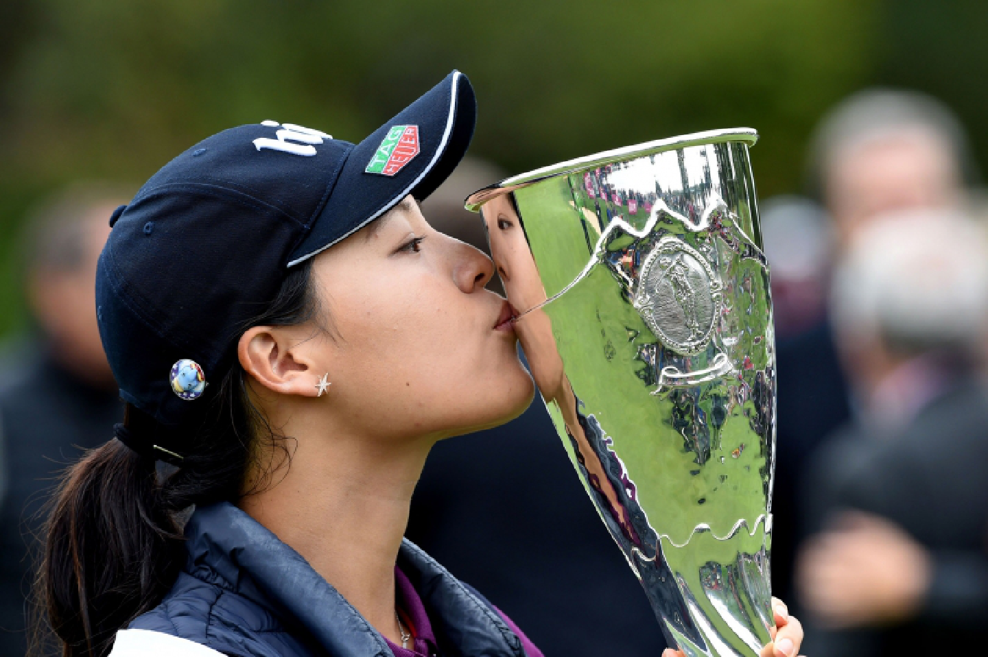 Record-breaking Chun heads Korean lock-out in Evian, Ariya Settles at 9th Record-breaking Chun heads Korean lock-out in Evian, Ariya Settles at 9th