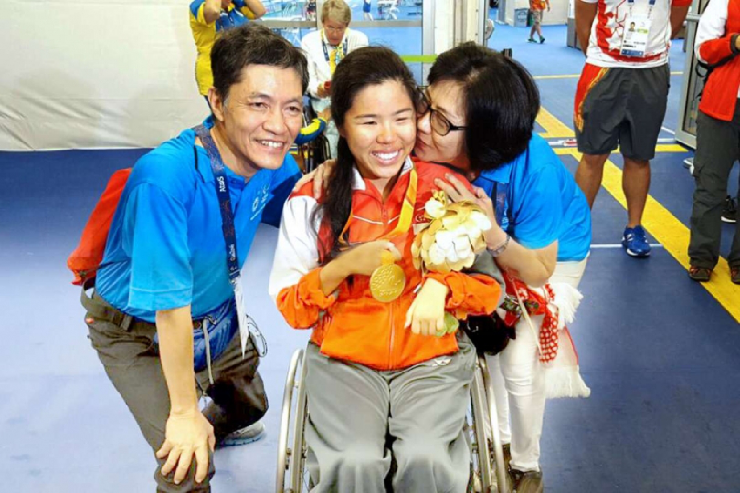 Raising Singapore's Paralympic heroes