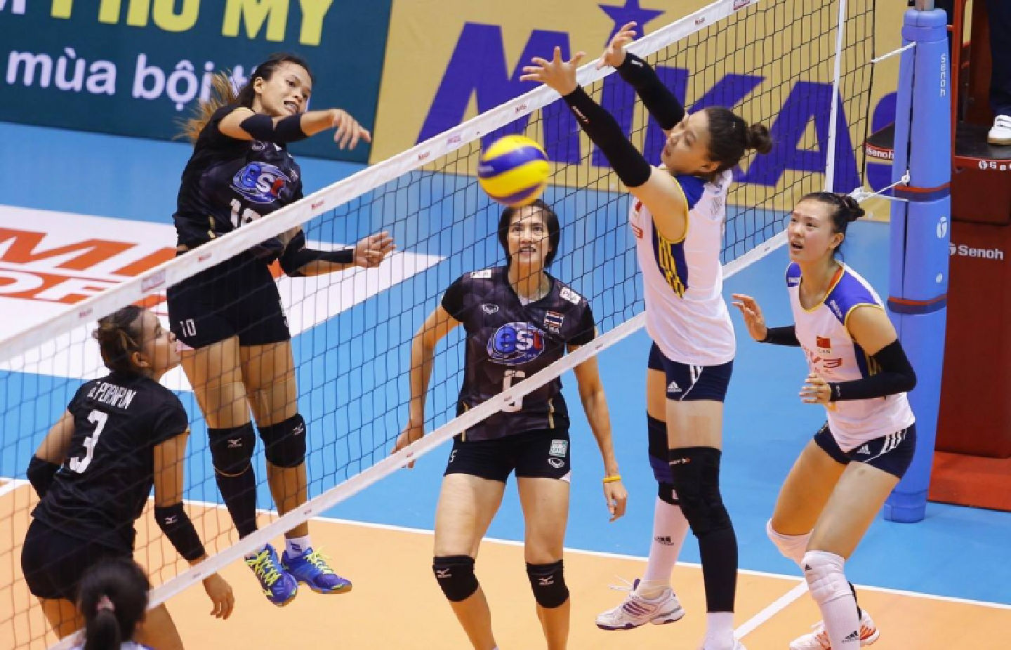 China in AVC Cup final after beating Thailand China in AVC Cup final after beating Thailand
