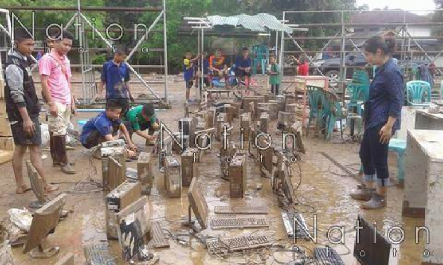 Officials in downstream provinces warned to prepare for runoff from North Officials in downstream provinces warned to prepare for runoff from North