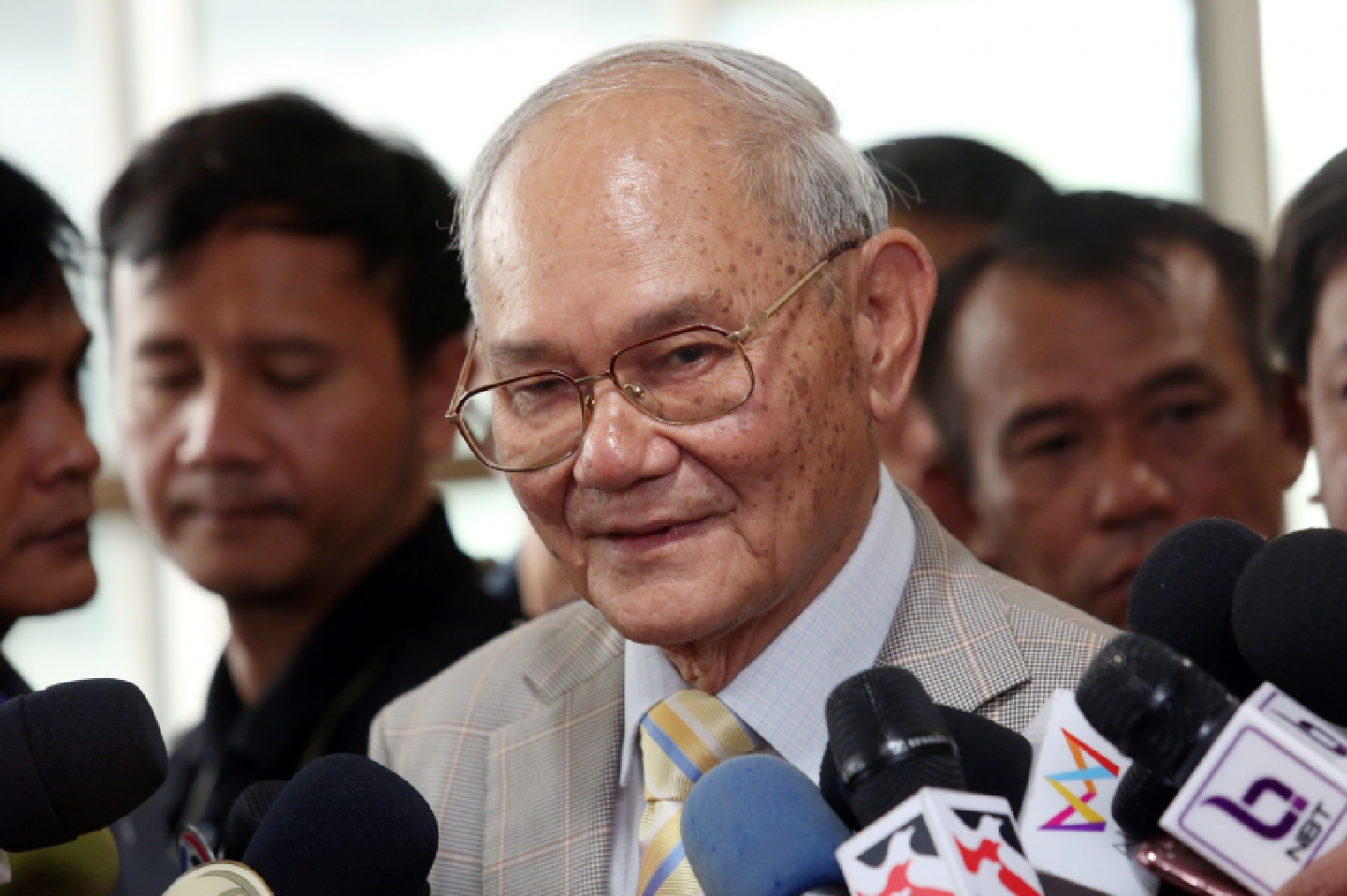 Meechai rejects ‘restructuring’ speculation Meechai rejects ‘restructuring’ speculation